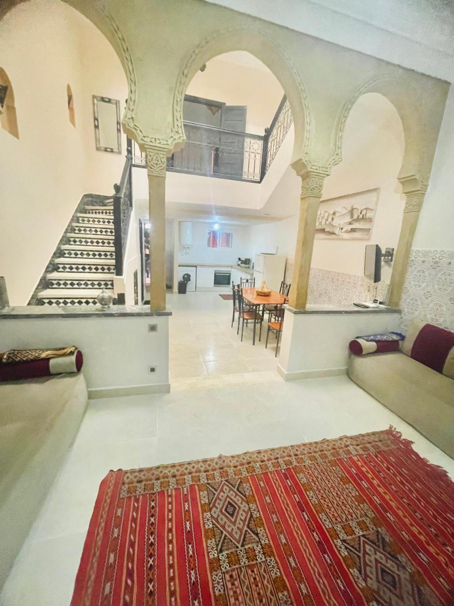 Riad Nour Resorts-Riad Nour Travel Marakeş Dış mekan fotoğraf