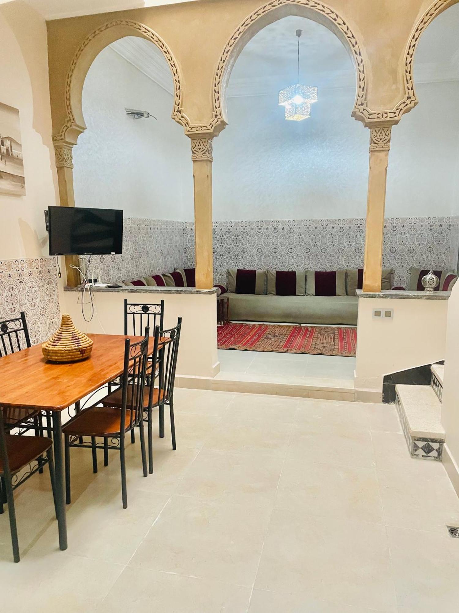 Riad Nour Resorts-Riad Nour Travel Marakeş Dış mekan fotoğraf