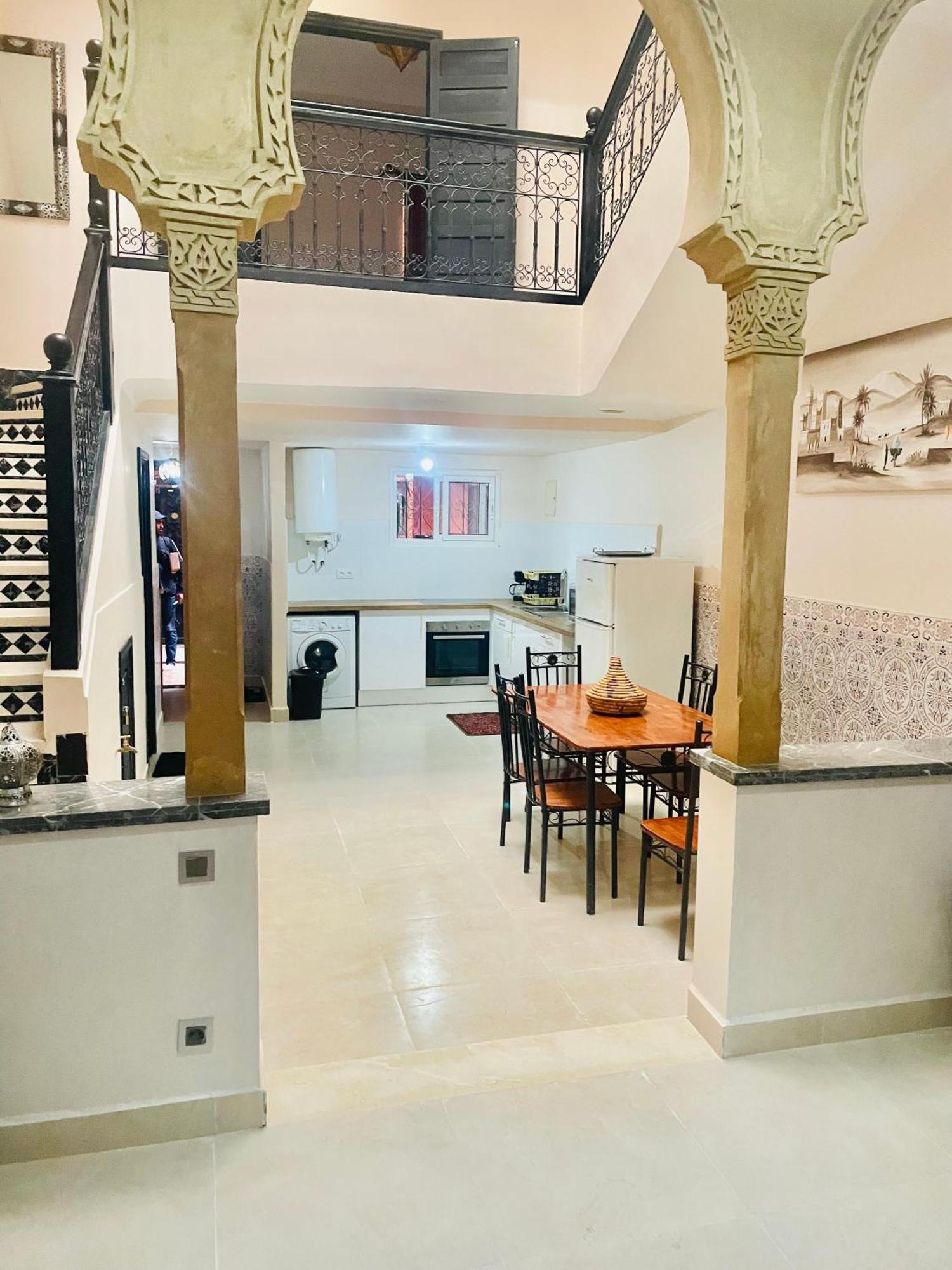 Riad Nour Resorts-Riad Nour Travel Marakeş Dış mekan fotoğraf