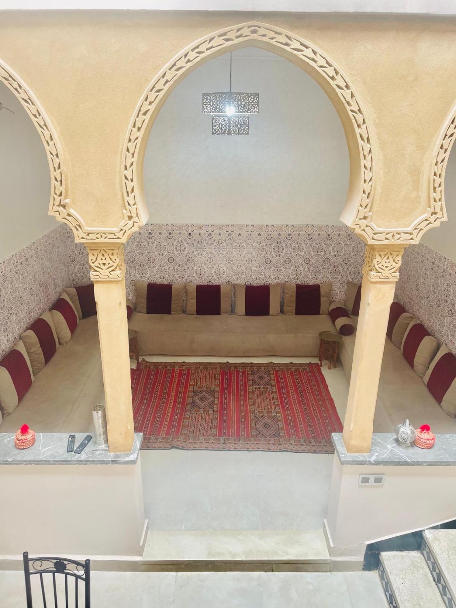 Riad Nour Resorts-Riad Nour Travel Marakeş Dış mekan fotoğraf