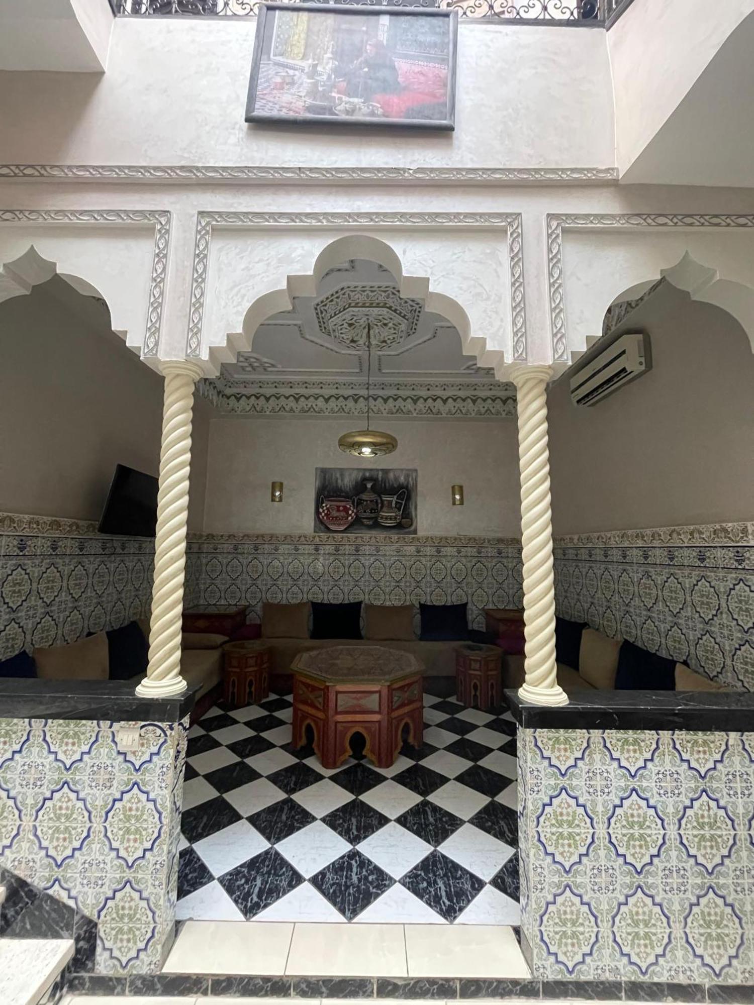 Riad Nour Resorts-Riad Nour Travel Marakeş Dış mekan fotoğraf