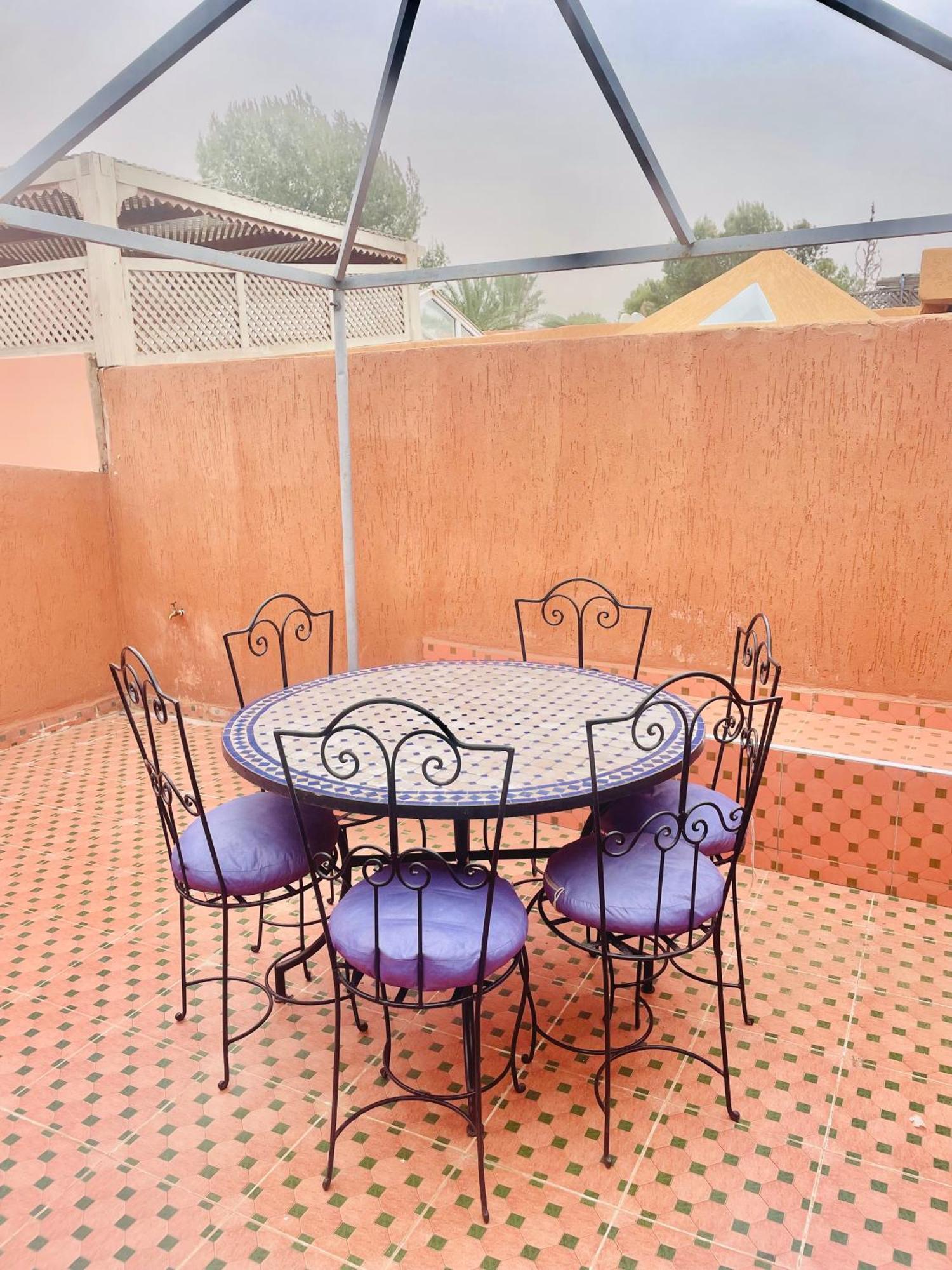 Riad Nour Resorts-Riad Nour Travel Marakeş Dış mekan fotoğraf