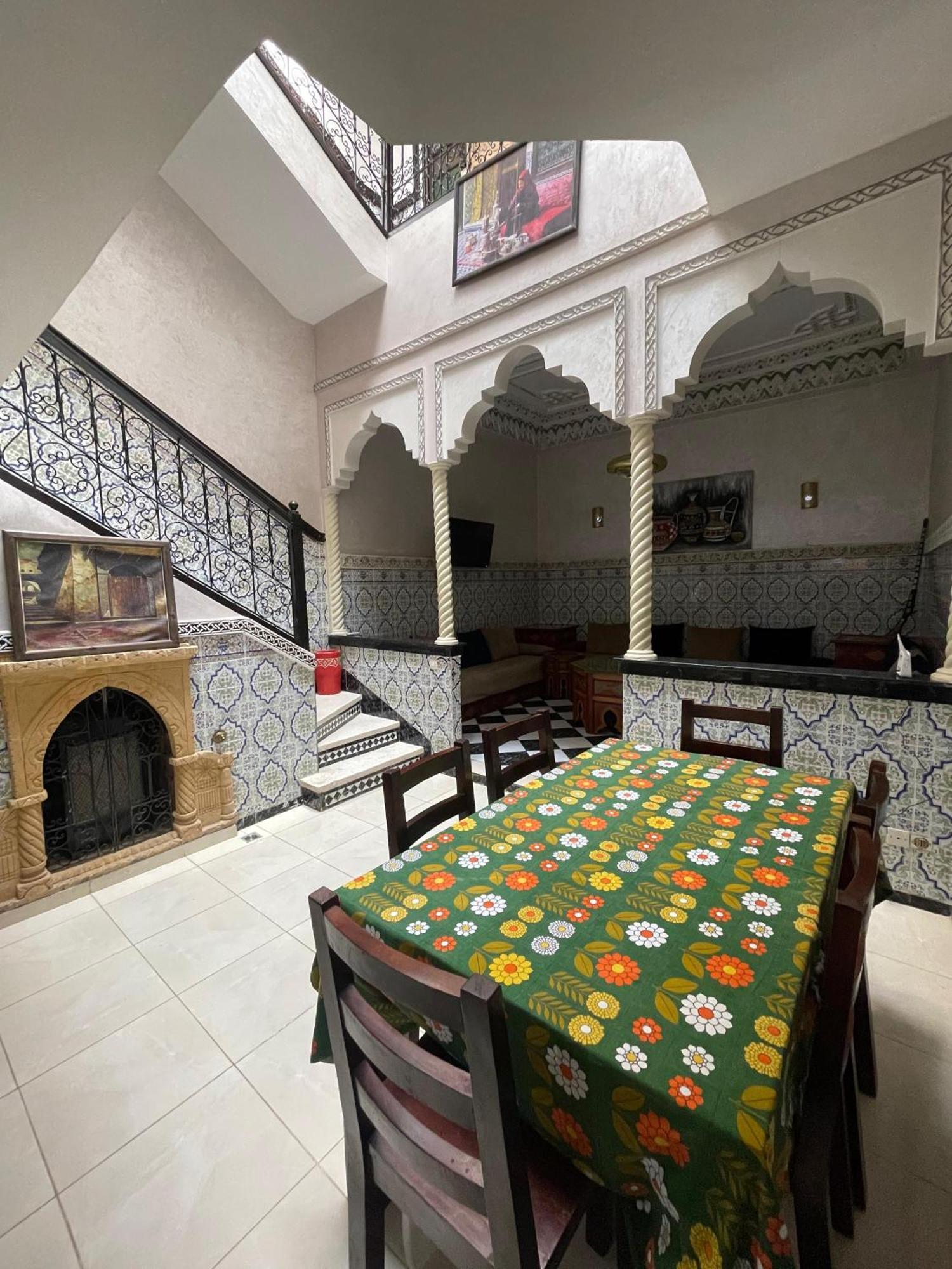 Riad Nour Resorts-Riad Nour Travel Marakeş Dış mekan fotoğraf